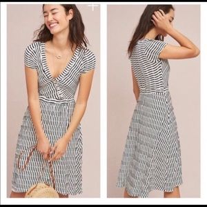 Maeve Anthropologie Midi Dress